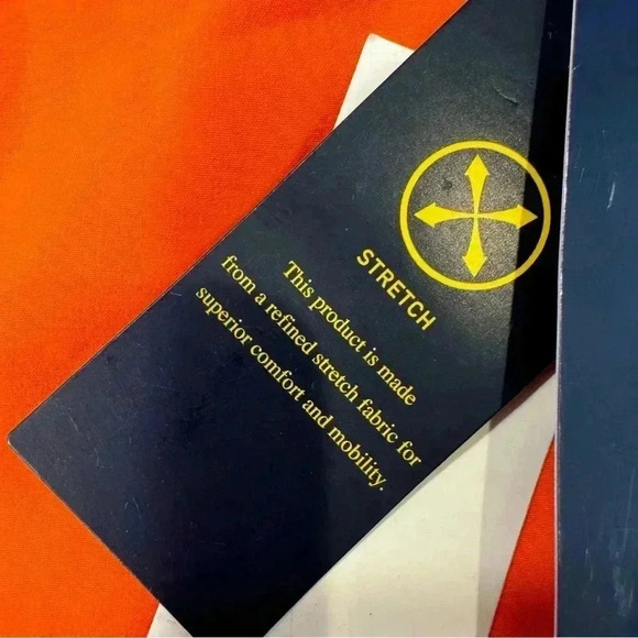 BRAND NEW Polo Ralph Lauren Men's 8.5-Inch Classic-Fit Swim Trunks Orange XXL - Picture 4 of 13